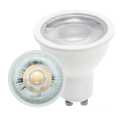 GU10 7W светодиодные прожекторы 60 ° Dimmable Cob